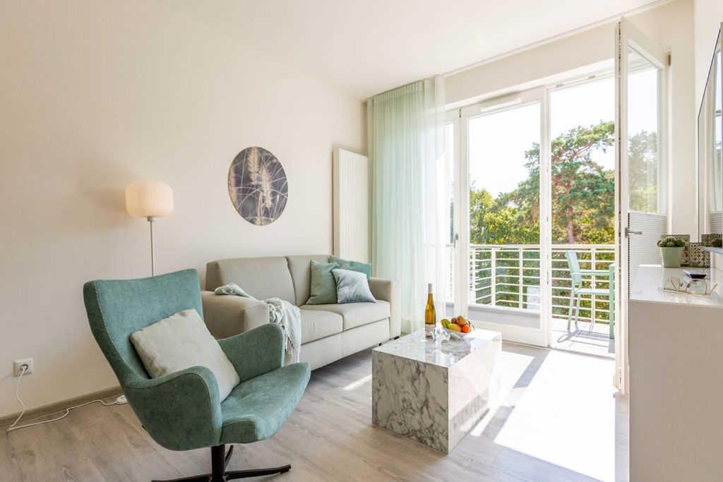Strandresidenz Else Marie App 3 7 Heringsdorf Zewnętrze zdjęcie
