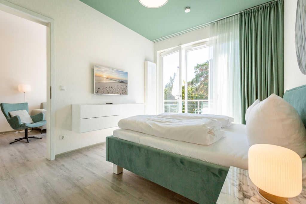Strandresidenz Else Marie App 3 7 Heringsdorf Zewnętrze zdjęcie