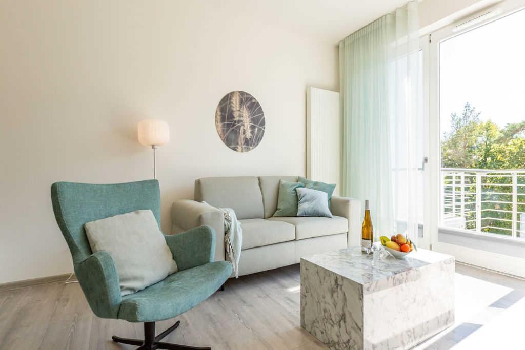 Strandresidenz Else Marie App 3 7 Heringsdorf Zewnętrze zdjęcie
