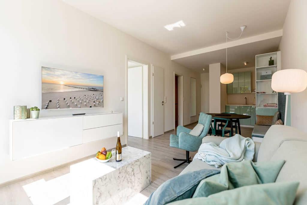 Strandresidenz Else Marie App 3 7 Heringsdorf Zewnętrze zdjęcie